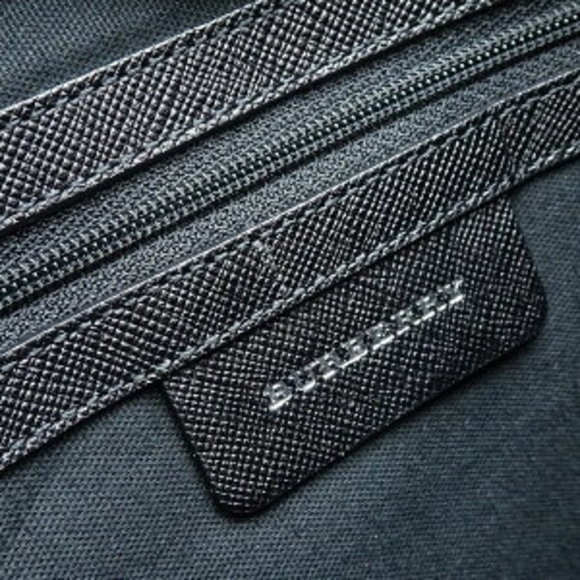 BURBERRY Shoulder bag Nova check canvas leather beige black - Picture 6 of 8